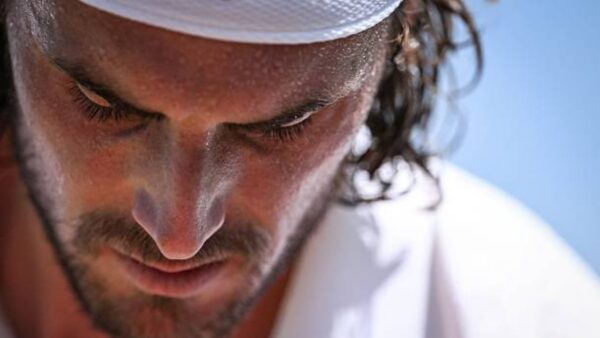 Stefanos Tsitsipas Casts Huge Doubt on his Future After Retiring from his Opening Round at Wimbledon