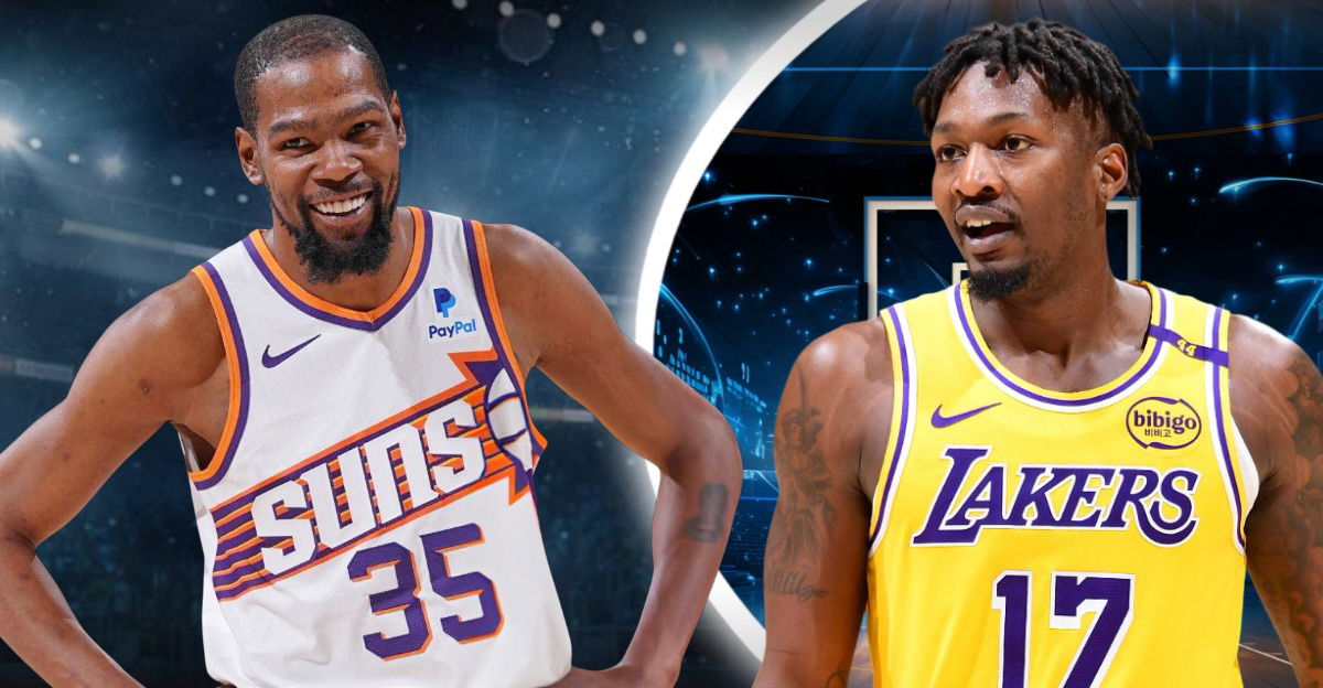 Dorian Finney-Smith Joining Kevin Durant’s Rockets Has Fans Trolling Lakers: “Lakers Are Poverty”