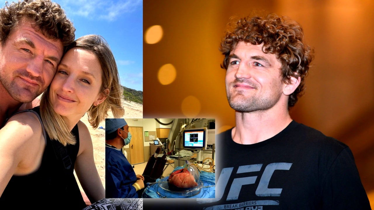 “Forever Grateful To Donor,” Ben Askren Undergoes Permanent Transformation With Double Lung Transplant, With Wife Deeply Appreciative