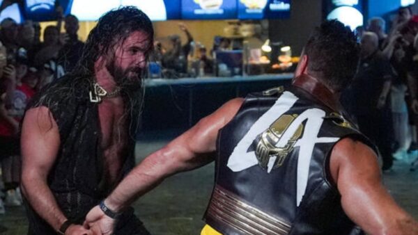 Former United States Champion Surprisingly Takes Out Seth Rollins with an Ambush on Raw