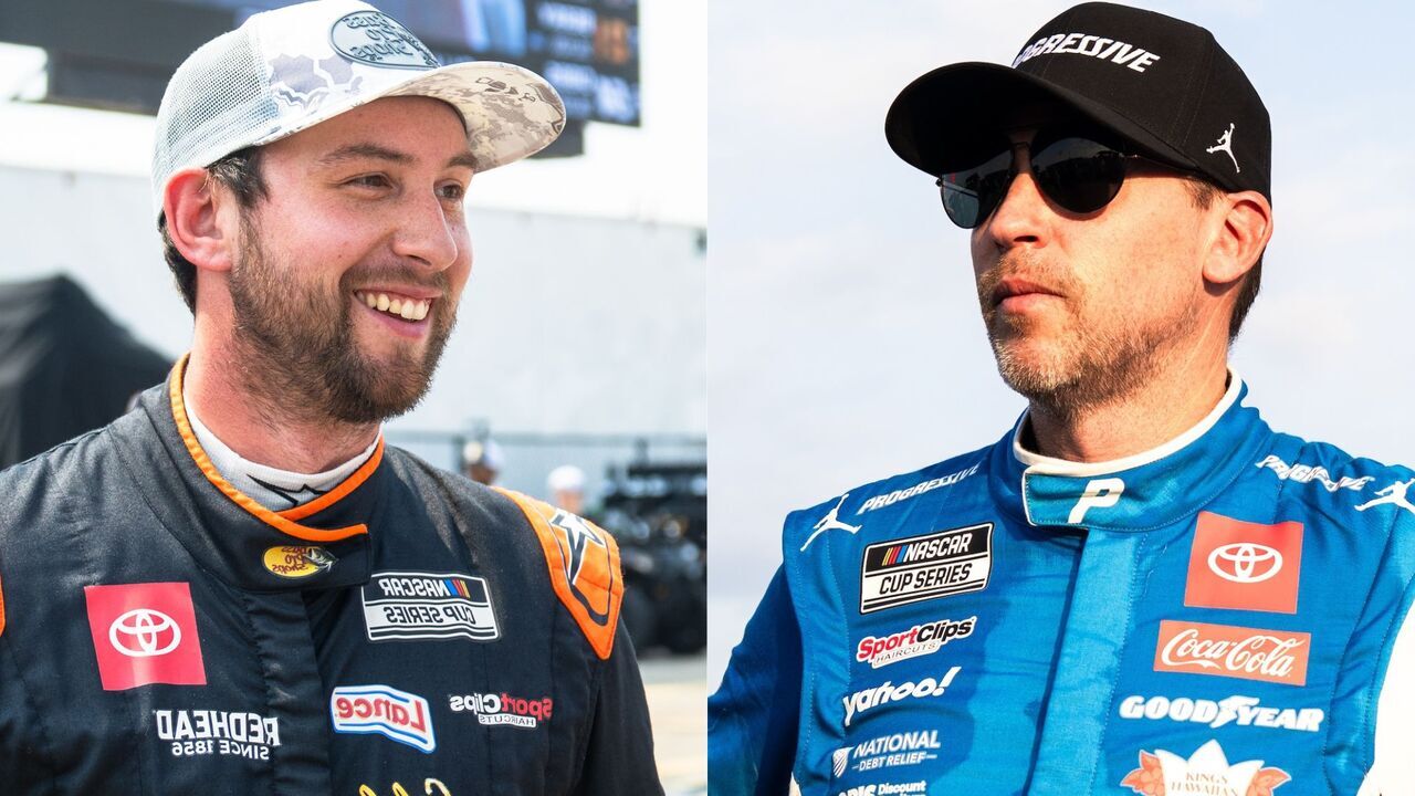 “He wakes up pissed!” Denny Hamlin exposes Chase Briscoe’ crew chief’s conflict with NASCAR officials at Atlanta