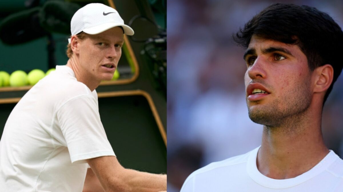 Jannik Sinner Explains his Mindset Going into the Wimbledon Final Against Carlos Alcaraz With a Five-Match Losing Streak 2 Jannik Sinner, Carlos Alcaraz