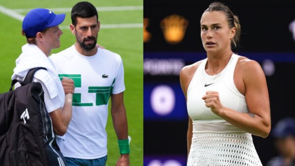 Aryna Sabalenka Reveals How Practicing with Novak Djokovic and Jannik Sinner for Wimbledon Helped Her Game