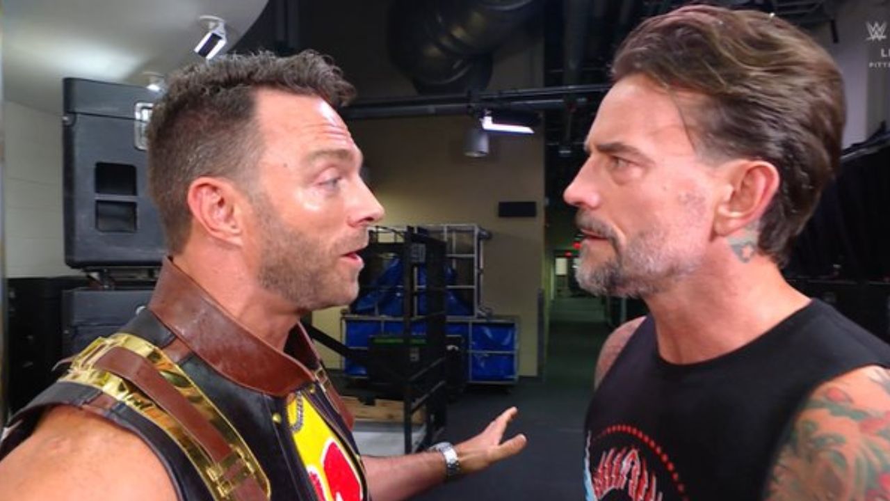 (Video) LA Knight Savagely Ignores CM Punk’s Warning for Him on Raw