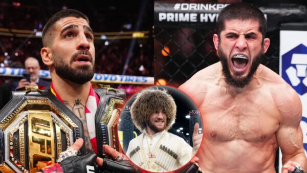 Ilia Topuria Edges Past Islam Makhachev in P4P Rankings According to UFC Champ Merab Dvalishvili
