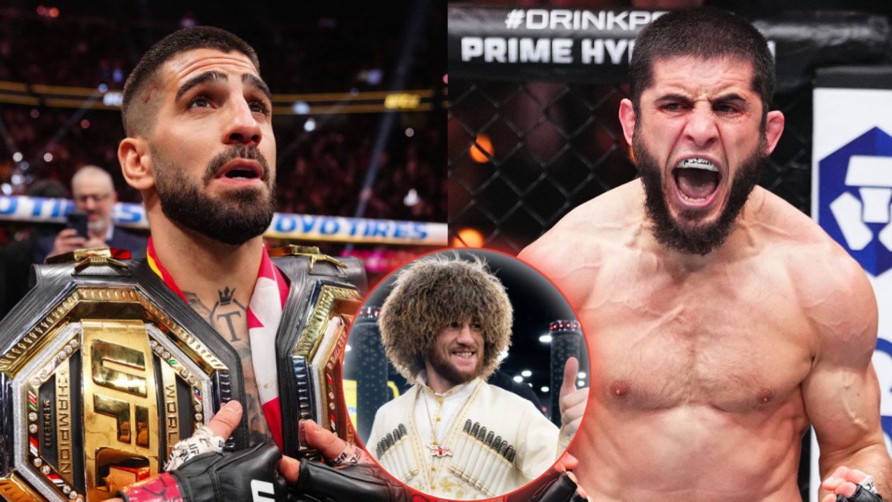 Ilia Topuria Edges Past Islam Makhachev in P4P Rankings According to UFC Champ Merab Dvalishvili