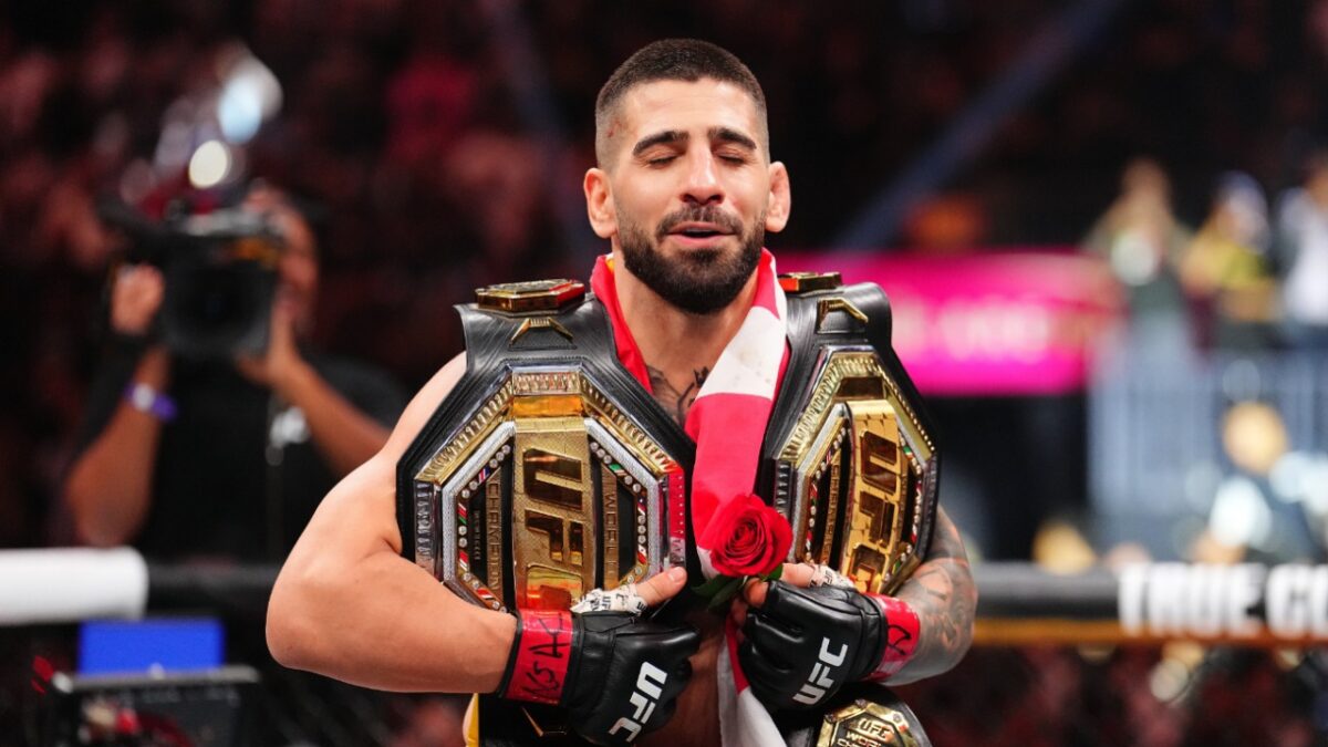 Ilia Topuria Edges Past Islam Makhachev in P4P Rankings According to UFC Champ Merab Dvalishvili 1 Ilia Topuria wins the lightweight championship