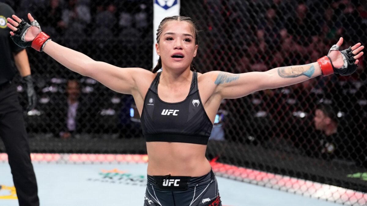 UFC 322 Fighter Tracy Cortez Shocking Admission About Islam Makhachev Rattles Fans 1 Tracy Cortez talks about her recent health issues