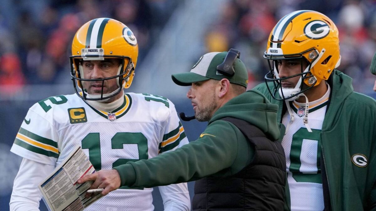 David Bakhtiari Takes Cheeky Jibe at Aaron Rodgers While Congratulating Jordan Love on Getting Married to Ronika Stone