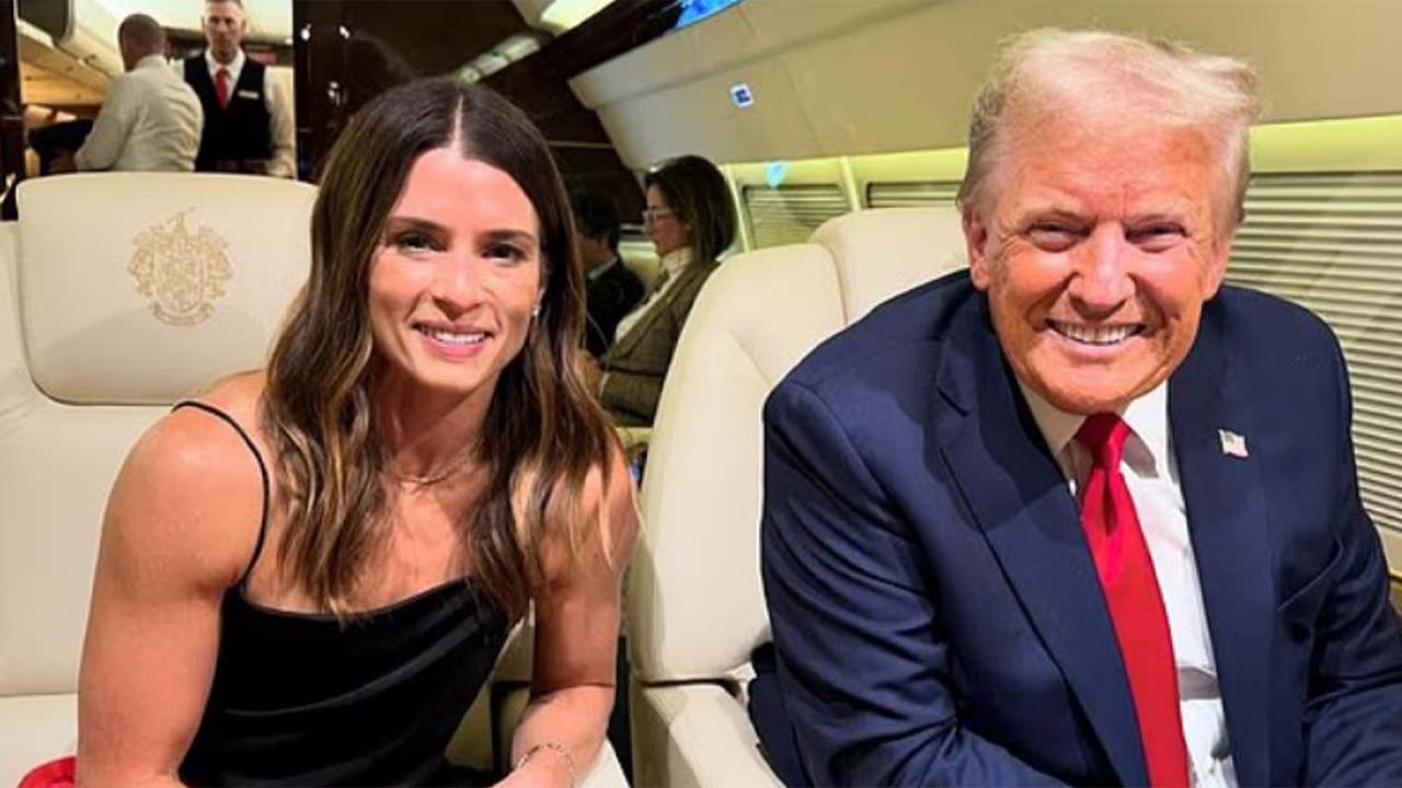 Danica Patrick Spills the Beans on Conversation with Donald Trump on Board of Air Force One