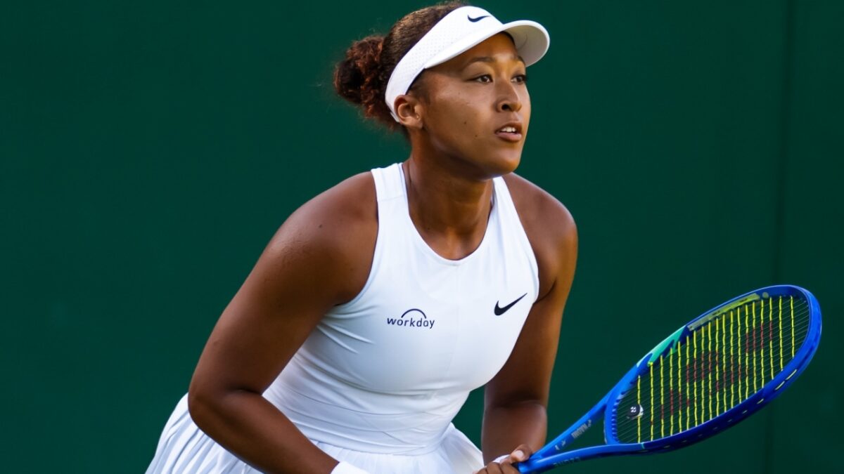 Naomi Osaka (via X/WTA)