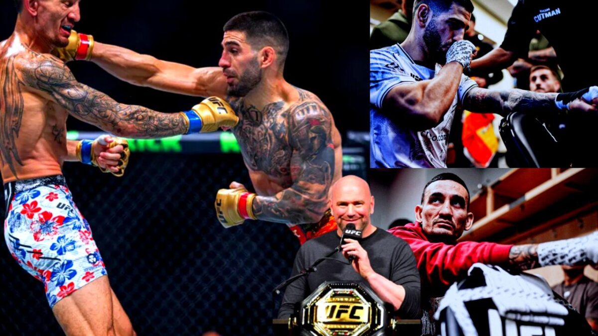 Dana White thought Ilia Topuria's UFC 308 scrap should entail the BMF title