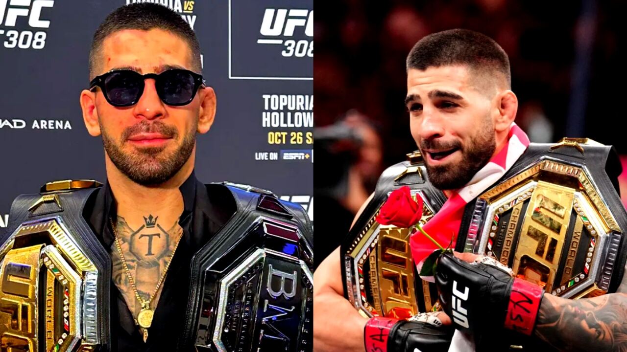 Outspoken Hall of Famer Points Blame for Not Letting Ilia Topuria Win BMF Belt at UFC 308