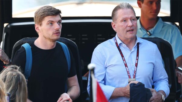 Max Verstappen and Jos Verstappen (via Red Bull)