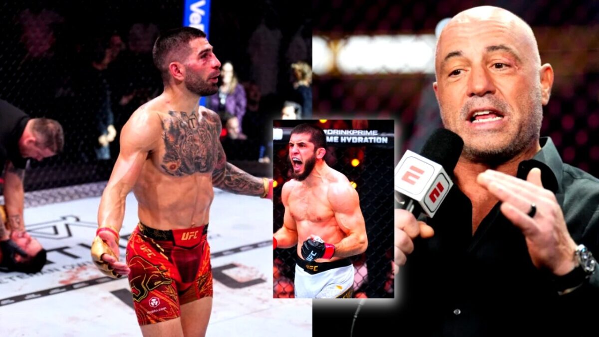 Joe Rogan wants Ilia Topuria to fight former divisional king