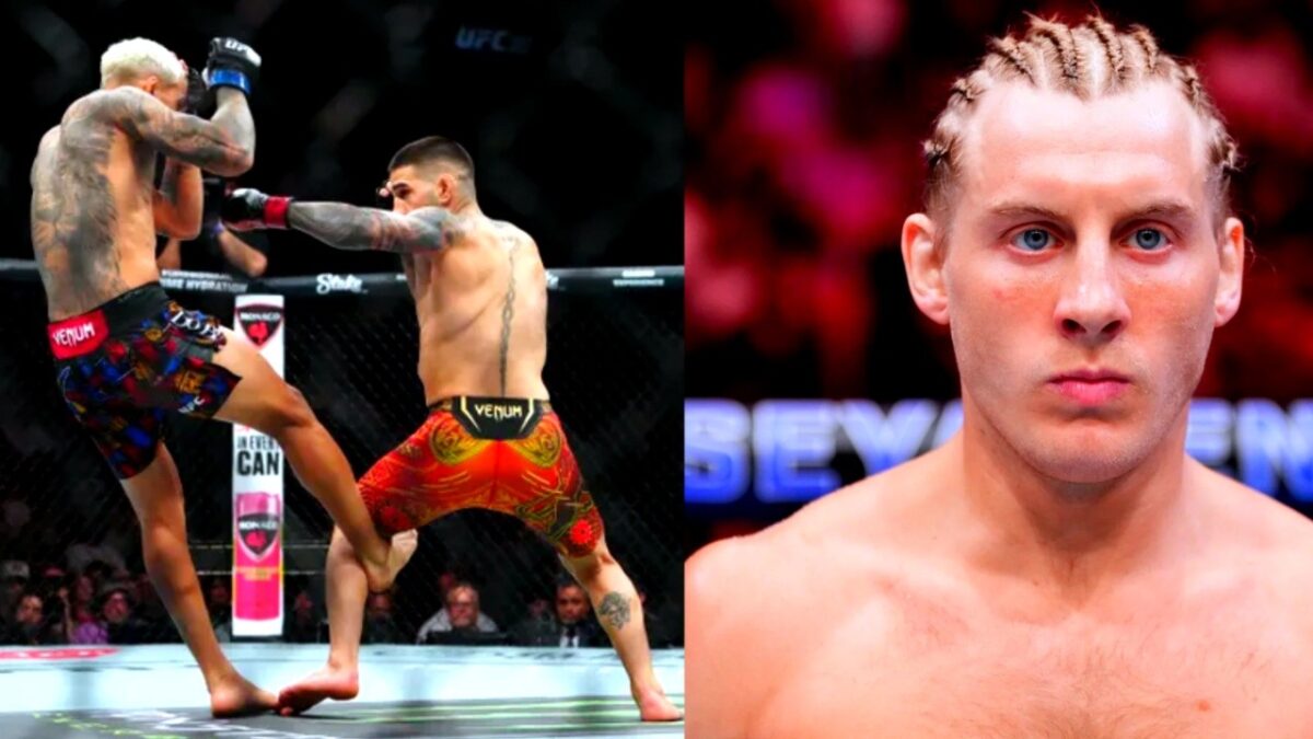 Paddy Pimblett Clears Air About Rumored Justin Gaethje Title Eliminator at UFC 319 1 Paddy Pimblett doesn't hold back in his criticism of "amateur" Charles Oliveira after UFC 317