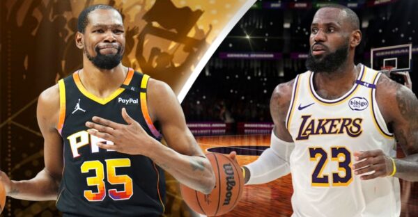 Kevin Durant Blitzes Fan Criticizing Him for Dissing New Teammate on LeBron James’ Podcast