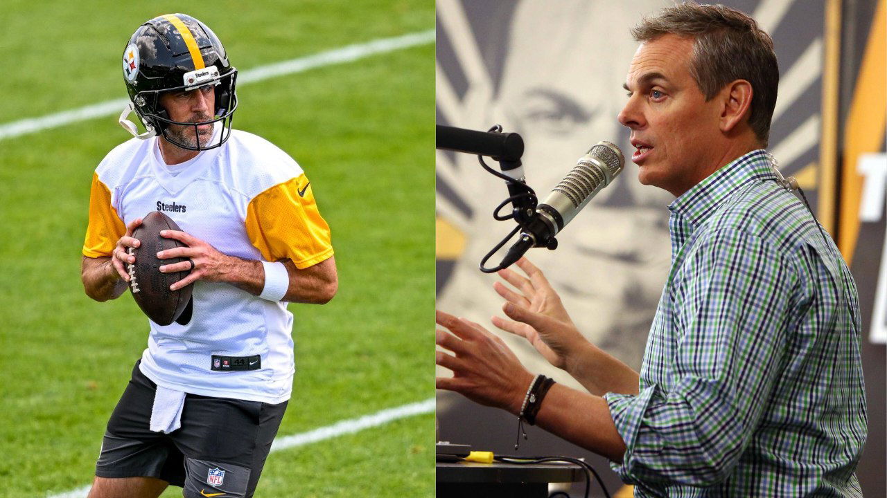 Aaron Rodgers and Retooled Steelers Does not Excite Colin Cowherd