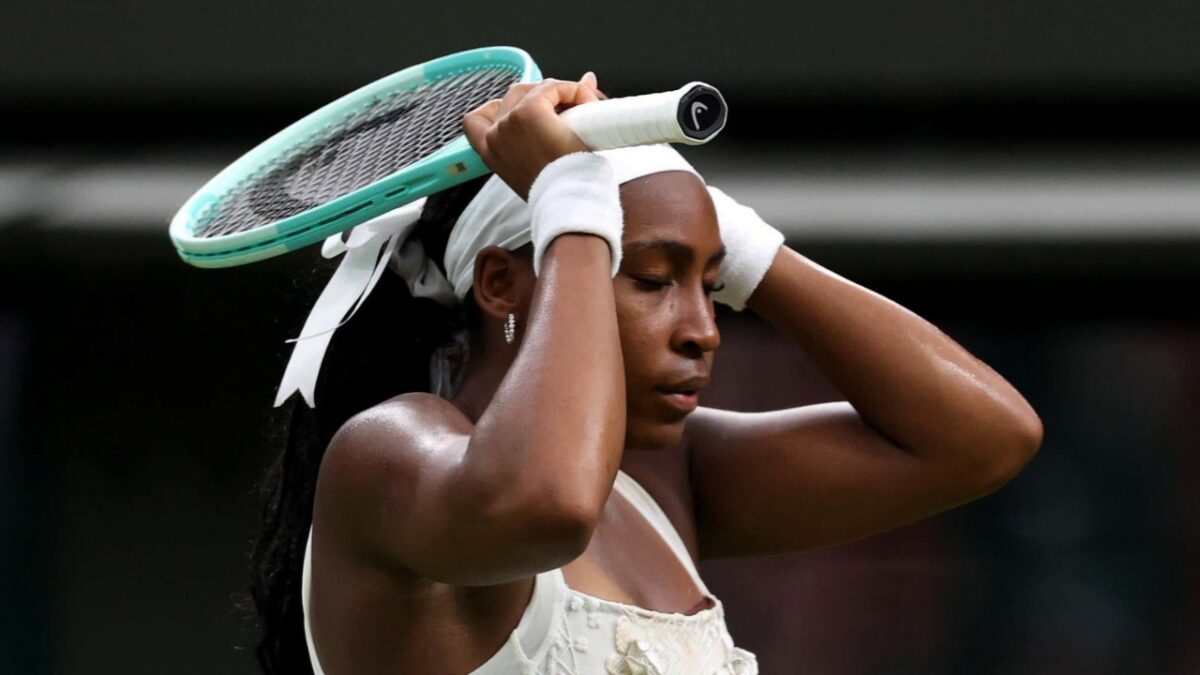 Andy Roddick Gives Reasons Behind Coco Gauff's Loss in the Opening Round of Wimbledon 1 Coco Gauff (2)