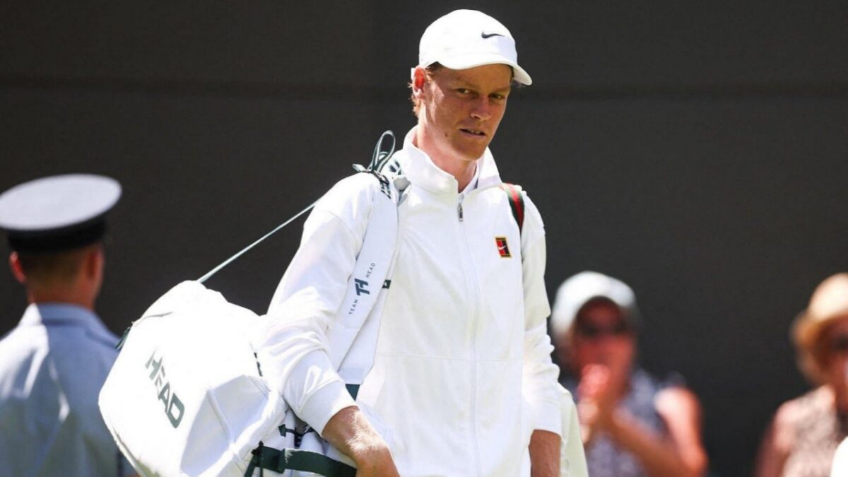 Jannik Sinner Explains Similarities and Differences Between His and Novak Djokovic's Game After Breezing into Wimbledon 3rd Round 1 Jannik Sinner