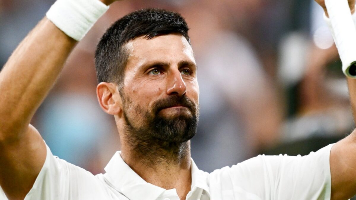 Andrea Petkovic Questions What Novak Djokovic Did Wrong to Be 'Third Wheel' Amid Jannik Sinner and Carlos Alcaraz's Dominance 1 Novak Djokovic