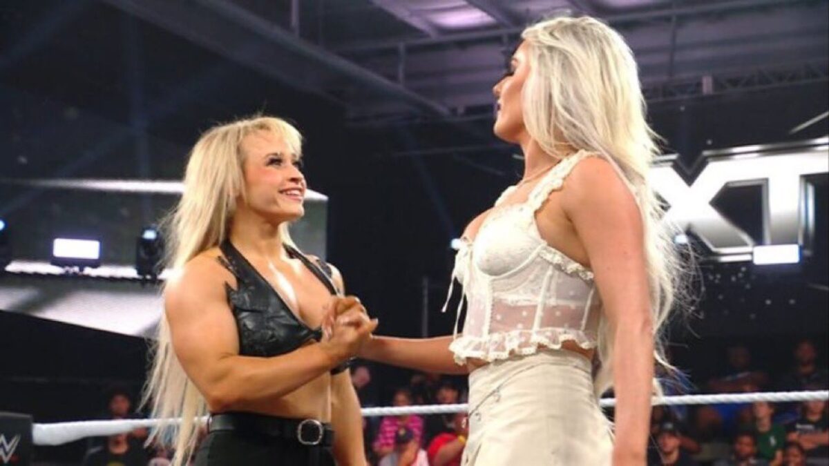 Jordynne Grace and Blake Monroe