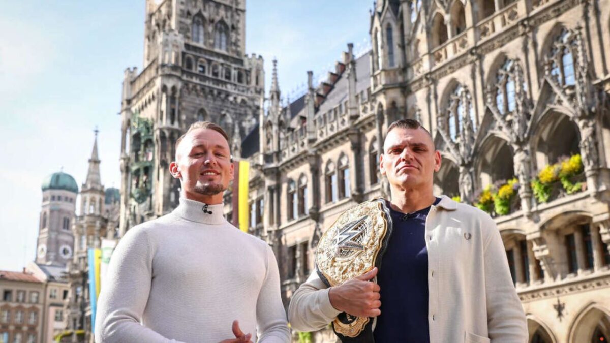 ECW Original Lauds Gunther's Impeccable Comedic Timing After His Savage Promos on Goldberg 2 Ludwig Kaiser and Gunther