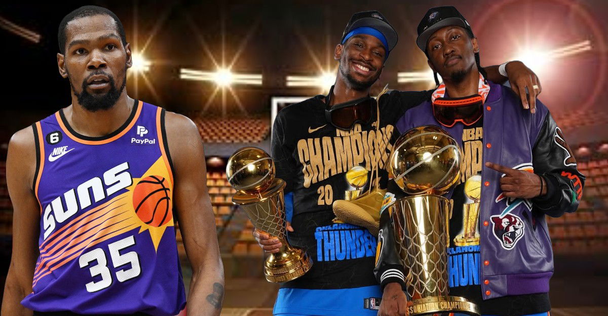 Kevin Durant Details Failures During His Tenure at OKC Culminated in NBA Title