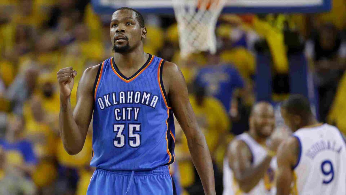 NBA Analyst Analyzes Kevin Durant Addition to Rockets With Questionable Take 1 Kevin Durant