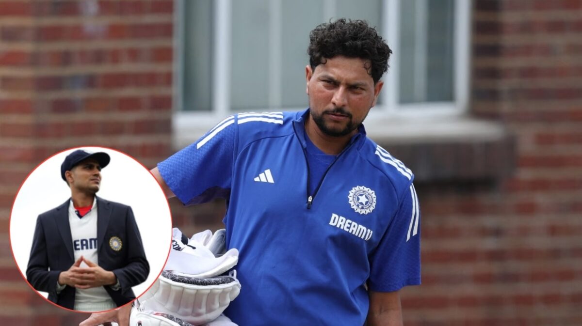 Shubman Gill on Kuldeep Yadav