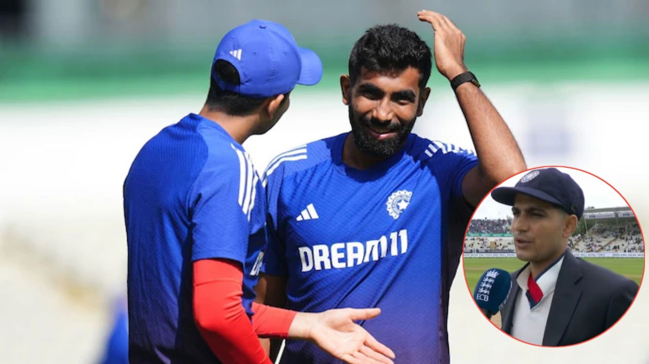Why is Jasprit Bumrah Missing the 2nd Test Against England Despite a Week’s Break? Shubman Gill Answers