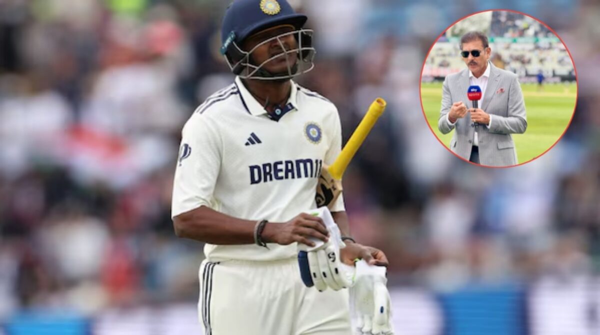 Ravi Shastri Strongly Disagrees with Jasprit Bumrah’s Decision to Skip the 2nd Test to Play at Lord’s 1 Ravi Shastri on Sai Sudharsan