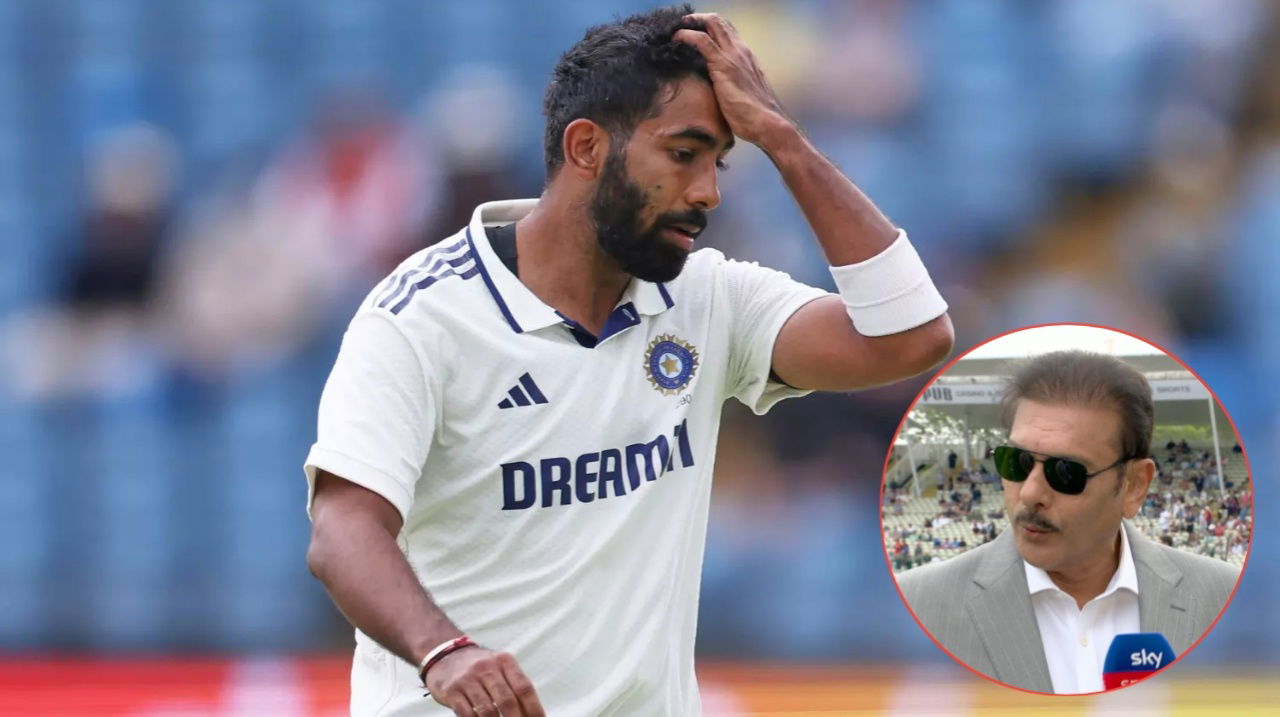 Ravi Shastri Strongly Disagrees with Jasprit Bumrah’s Decision to Skip the 2nd Test to Play at Lord’s