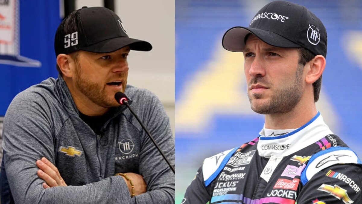 “There’s nothing, right?” Dale Earnhardt Jr. Breaks Down the Tough Reality Facing Daniel Suarez Post-Trackhouse 1 Justin Marks and Daniel Suarez