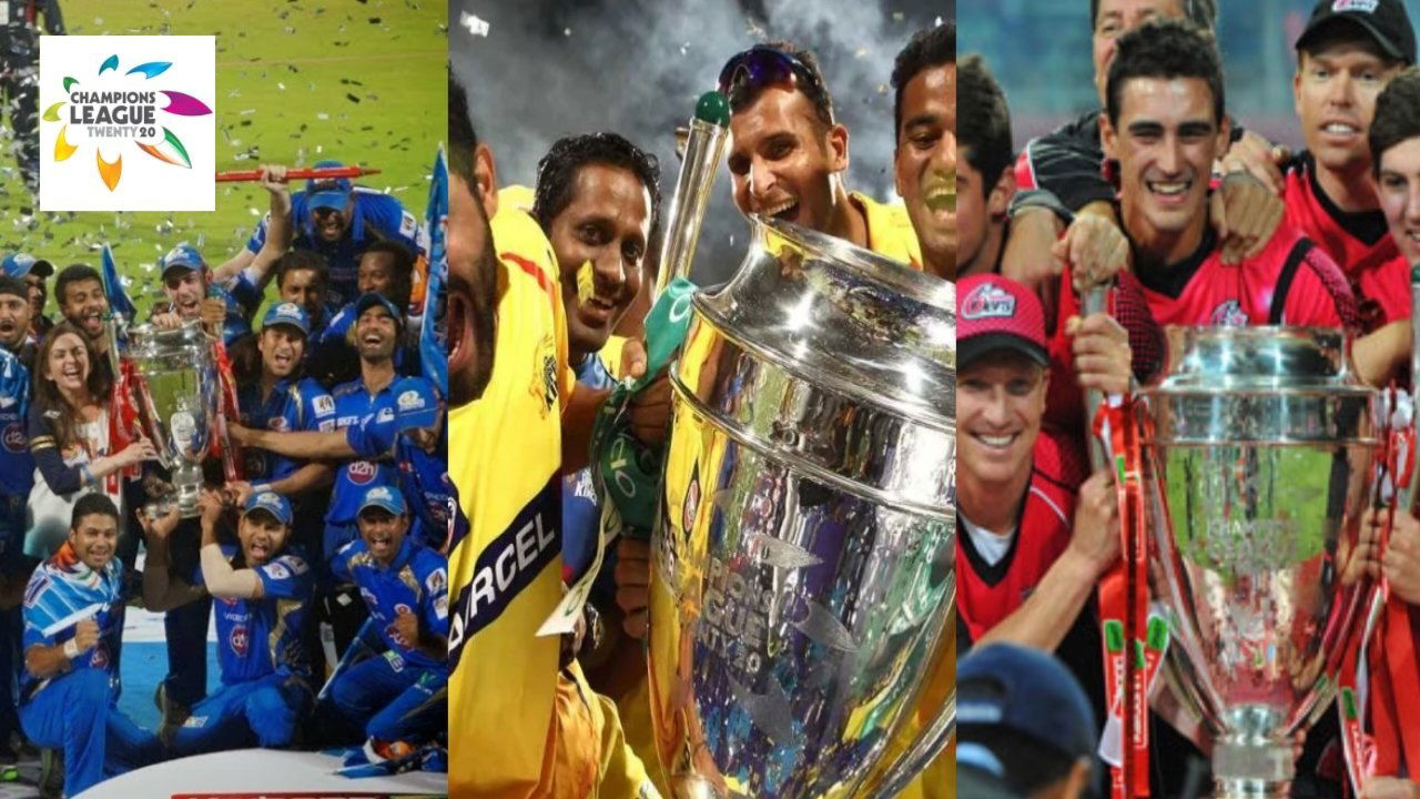 CLT20-Inspired World Club Championship Featuring IPL, Big Bash, SA20 Champions Set to Be Launched in 2026