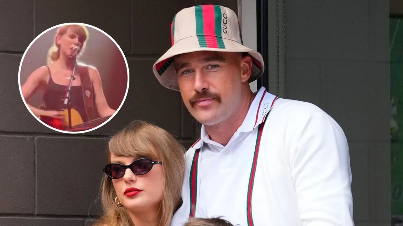 Travis Kelce Has Nothing but Respect for Girlfriend Taylor Swift’s Impromptu Performance at TEU