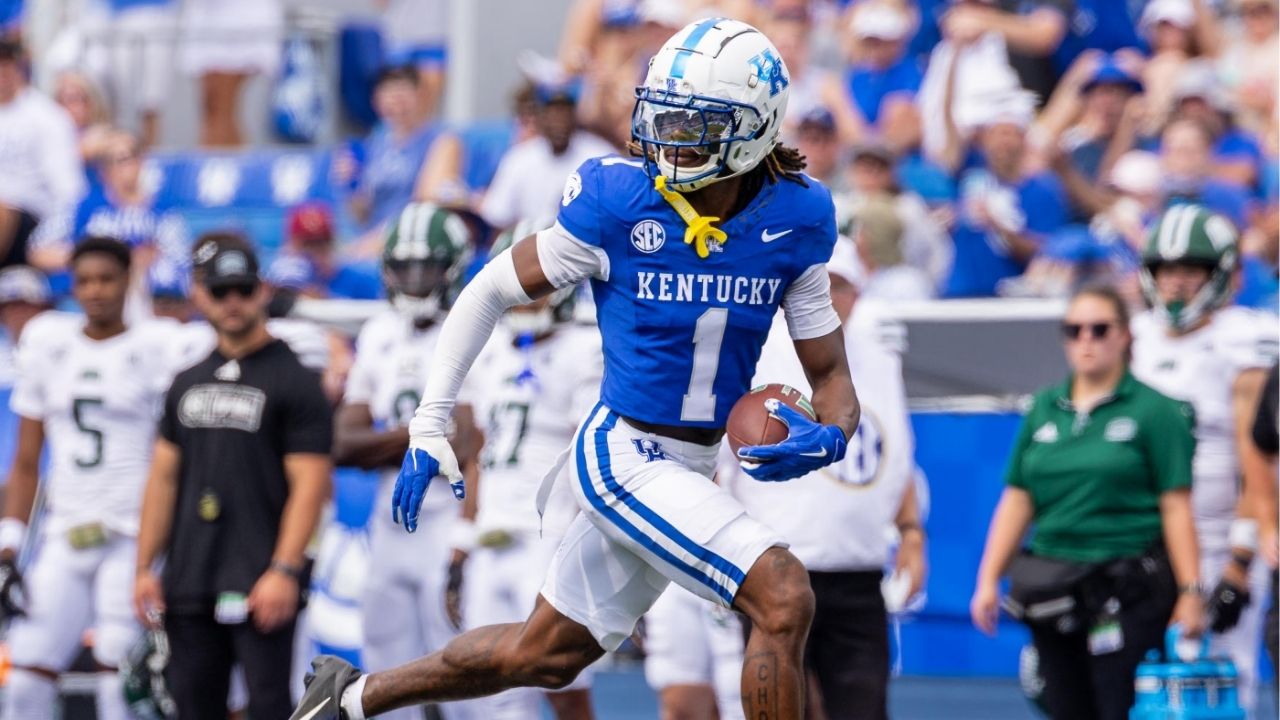 Maxwell Hairston Hit with S**ual Assault Lawsuit Weeks After Being Drafted by Bills