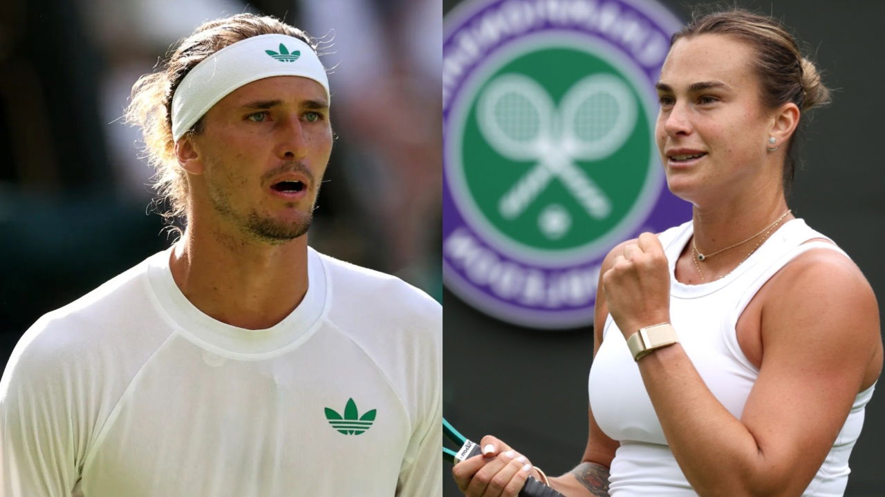 Aryna Sabalenka Shares Heartwarming Advice to Alexander Zverev About his ‘Loneliness’ Admission After Wimbledon Exit