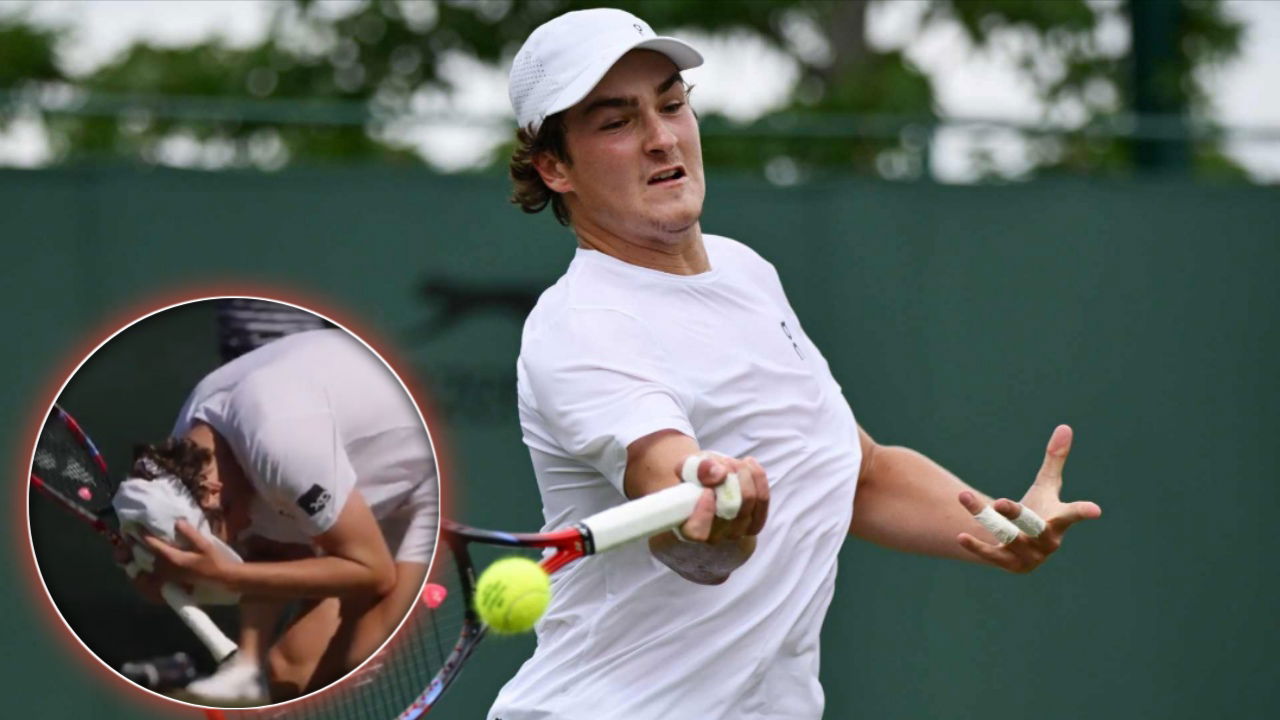 (Video) Joao Fonseca Overcome With Emotions After Reaching Wimbledon Third Round