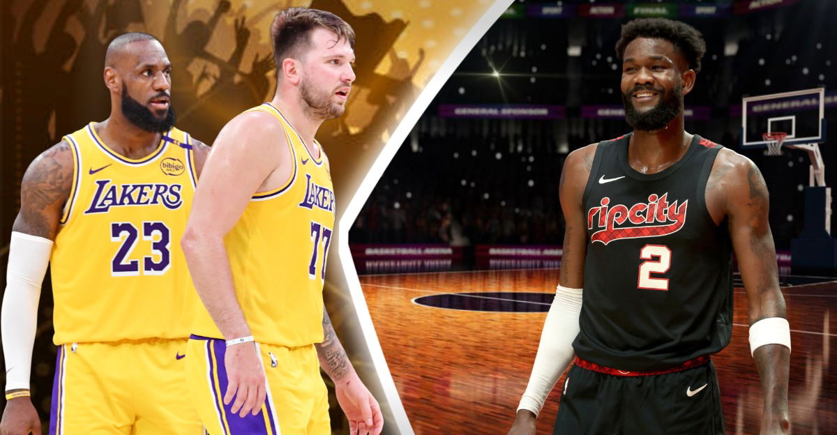 Lakers Finally Landing Center Deandre Ayton Doesn’t Excite Fans: “Play-in Exits for Sure Now”
