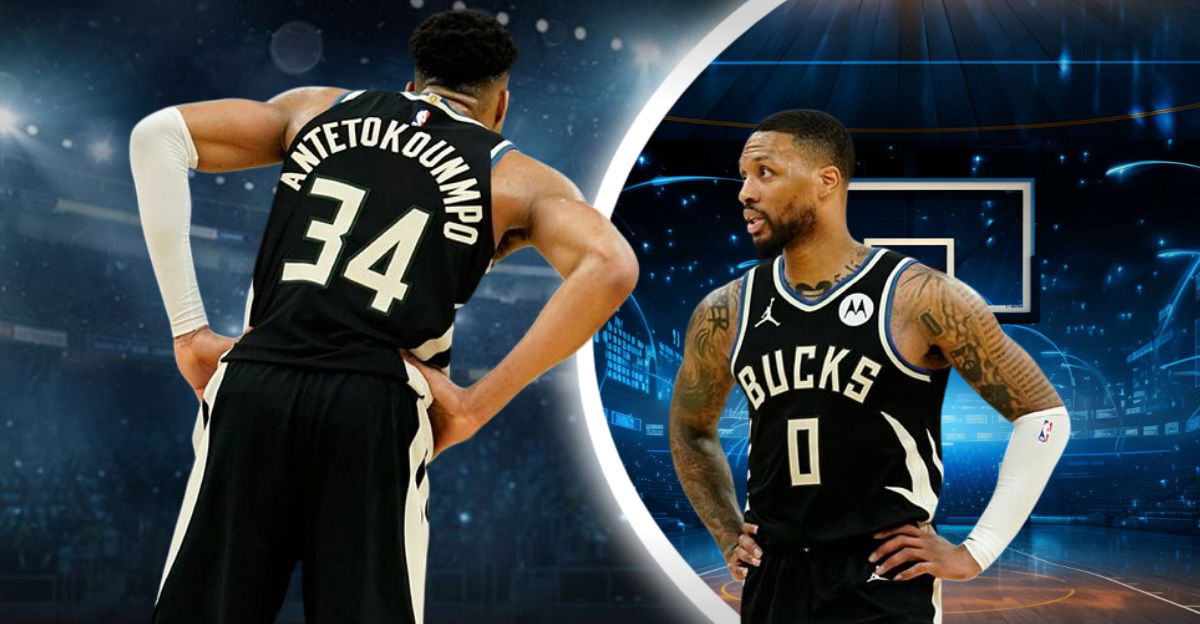 Damian Lillard Reacts after Learning Giannis Antetokoumpo Knew about Shocking Move