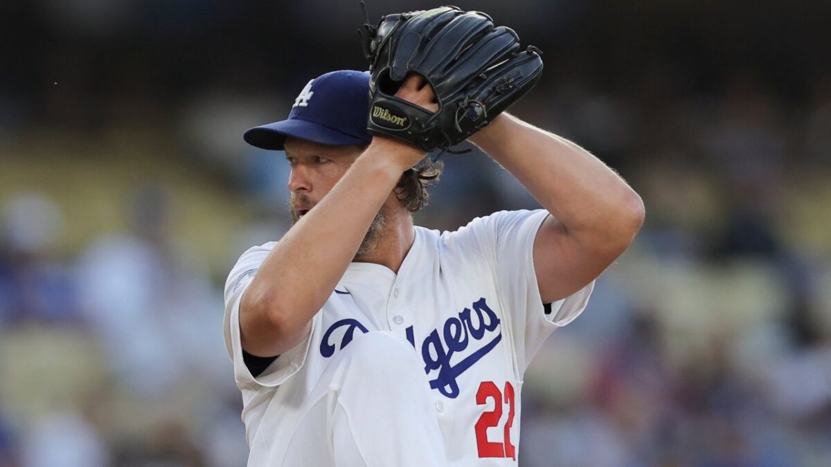 Clayton Kershaw Joining 3,000 Strikeout Club Leaves MLB Fans HYPED UP on Social Media: "Absolute Dodger GOAT" 2 Clayton Kershaw