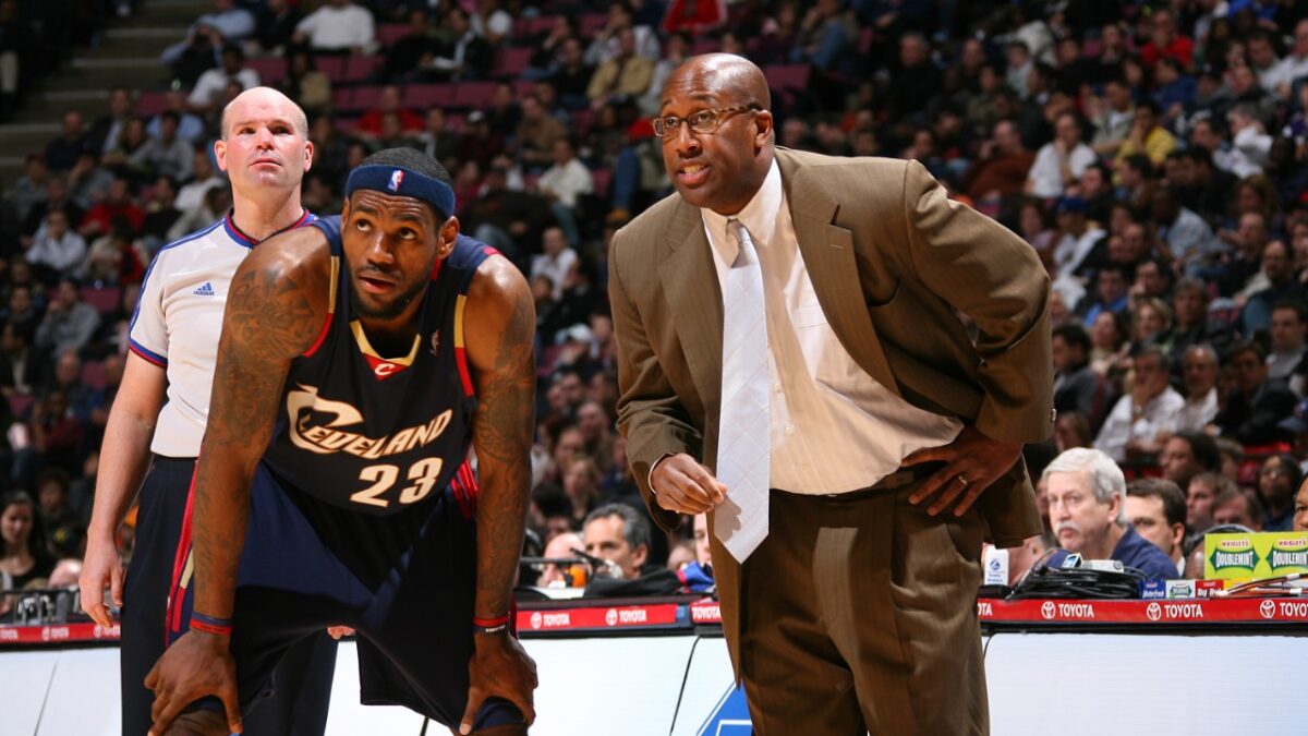 Mike Brown once coached LeBron James