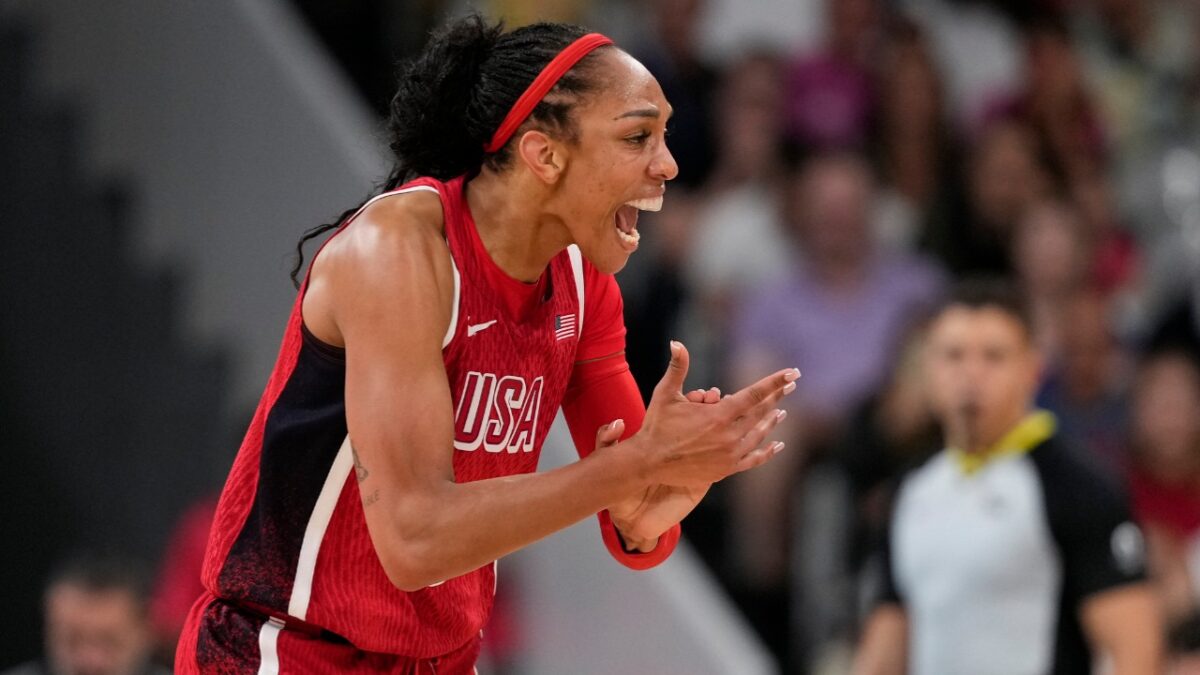 A'ja Wilson