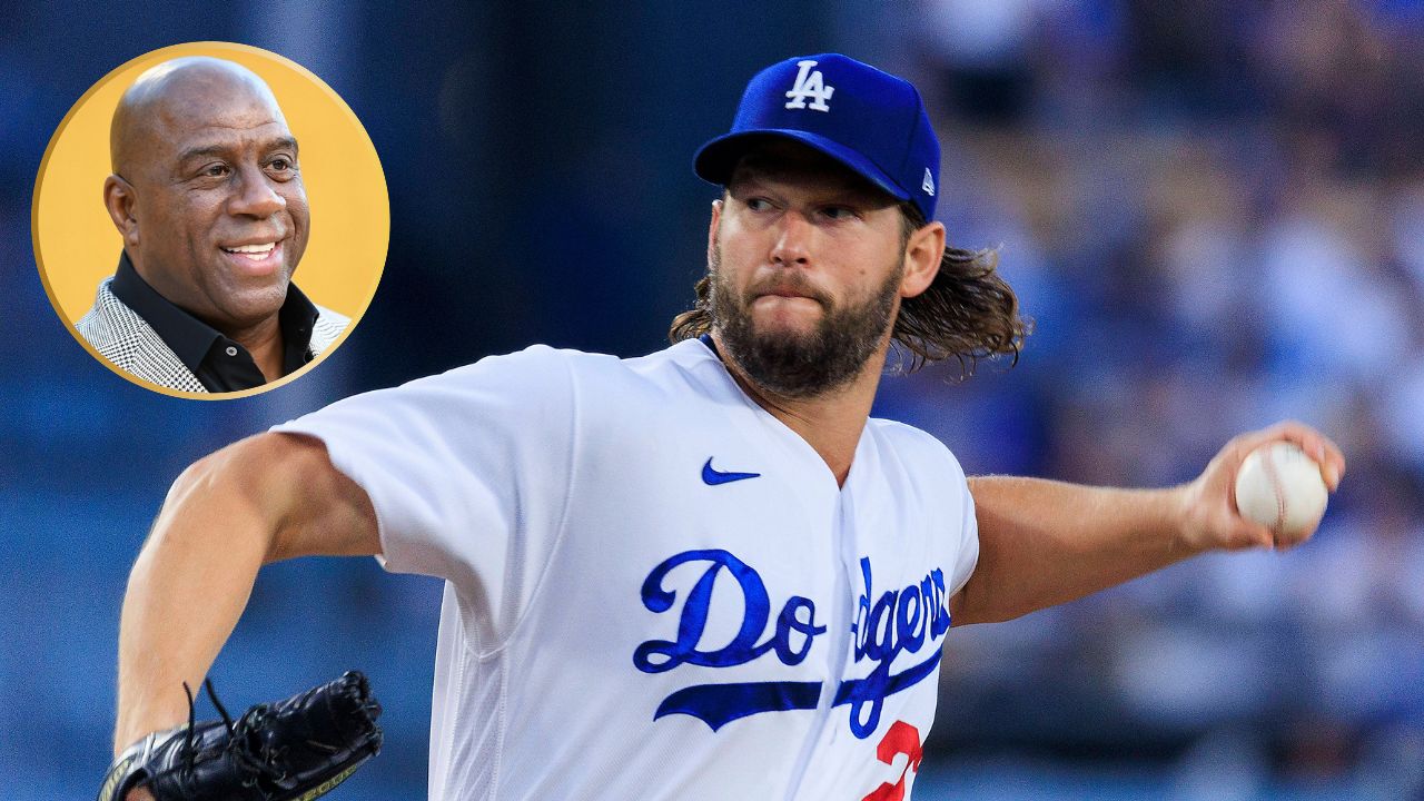 Magic Johnson Shares 11-Word Reaction Towards Clayton Kershaw Joining 3,000 Strikeout Club