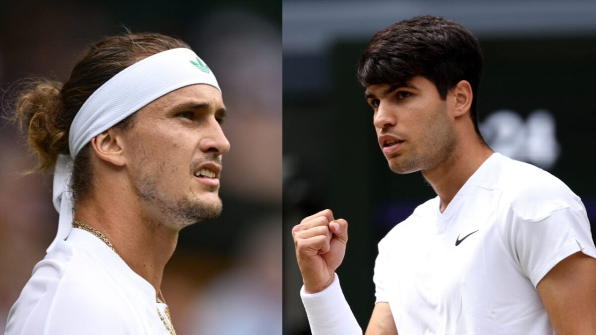 Carlos Alcaraz Looking Forward to Jannik Sinner Cincinnati Clash to Avenge Wimbledon Final Defeat 1 Alexander Zverev, Carlos Alcaraz