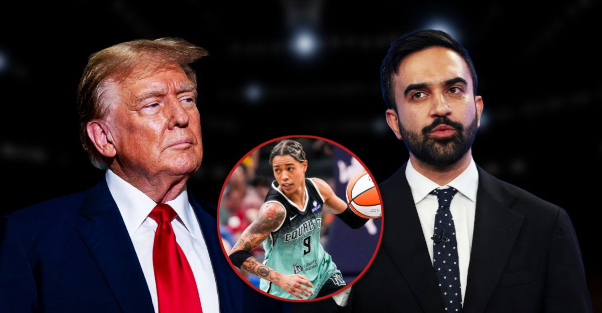 Donald Trump’s Attacks on Zohran Mamdani Find Support from Natasha Cloud