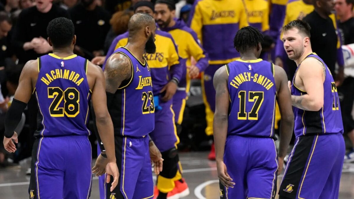 Dorian Finney-Smith was major contributor in Lakers' defensive success
