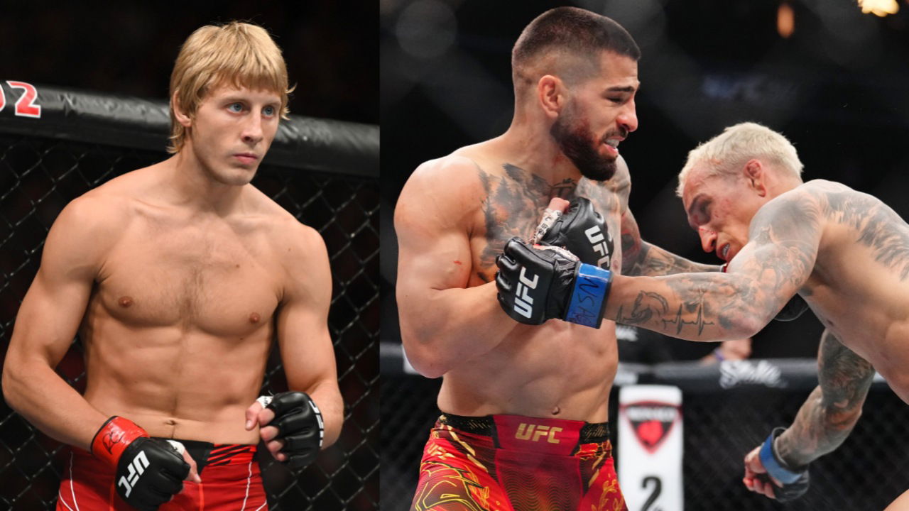 Paddy Pimblett’s Coach Uses Charles Oliveira as Negative Example in Gameplan to Defeat Ilia Topuria