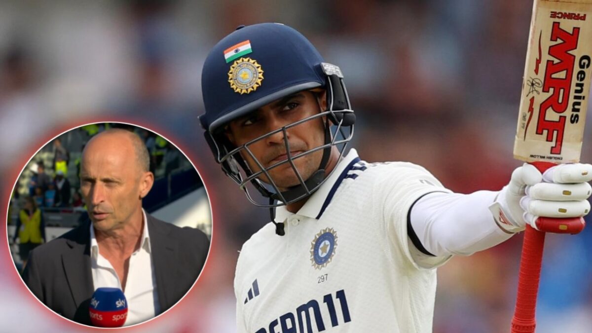 Naseer Hussain on Shubman Gill batting position
